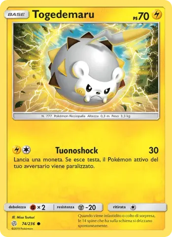 Togedemaru · 74