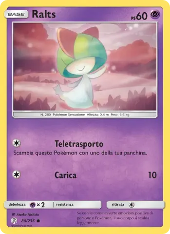 Ralts · 80