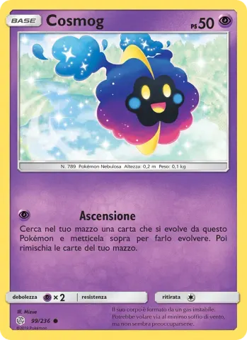 Cosmog · 99