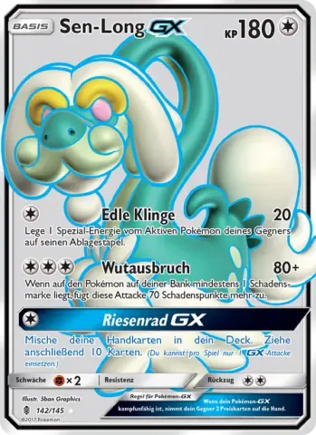 Sen-Long GX · 142