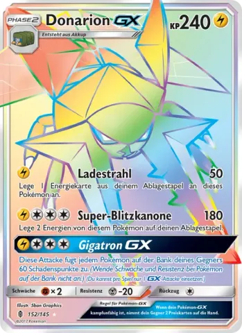 Donarion GX · 152