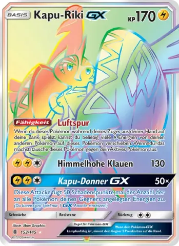 Kapu-Riki GX · 153