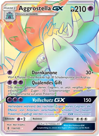 Aggrostella GX · 154
