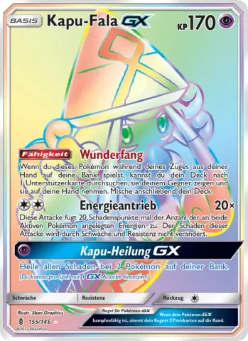 Kapu-Fala GX · 155