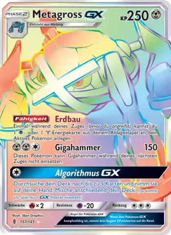 Metagross GX · 157