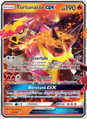 Tortunator GX · 18