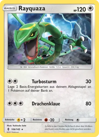 Rayquaza · 106