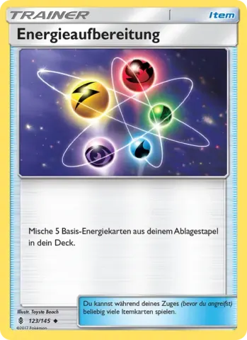 Energieaufbereitung · 123