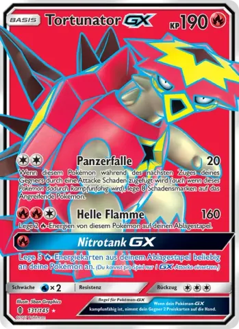 Tortunator GX · 131