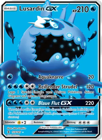 Lusardin GX · 133