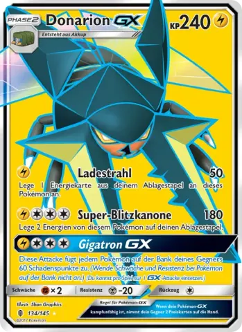 Donarion GX · 134