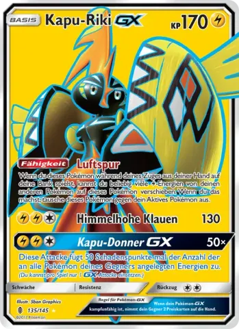 Kapu-Riki GX · 135