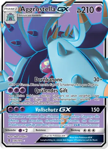 Aggrostella GX · 136