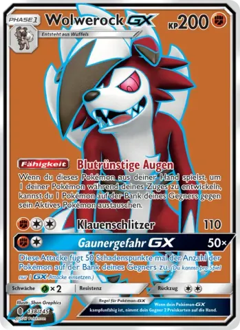 Wolwerock GX · 138