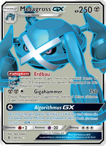 Metagross GX · 139