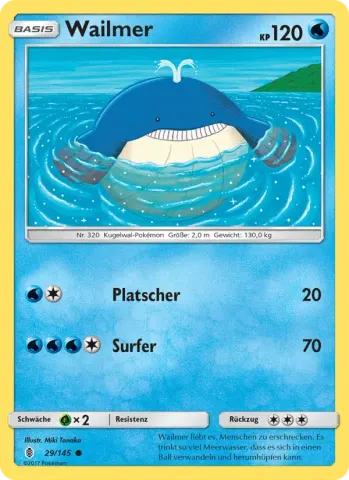 Wailmer · 29
