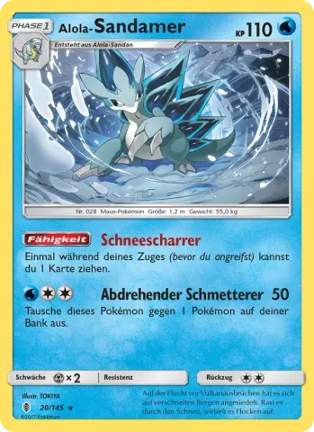 Alola-Sandamer · 20