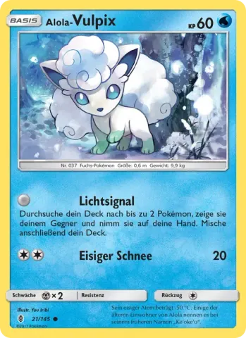 Alola Vulpix · 21