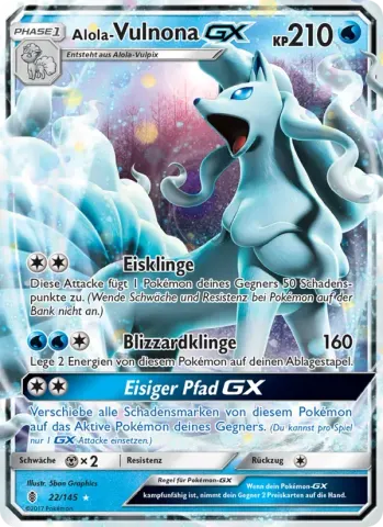 Alola Vulnona GX · 22