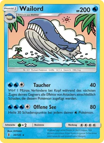 Wailord · 30