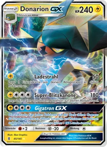 Donarion GX · 45