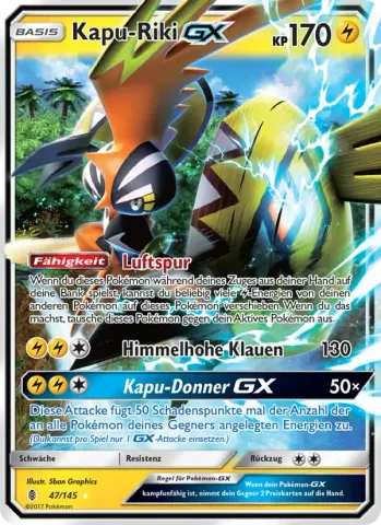 Kapu-Riki GX · 47