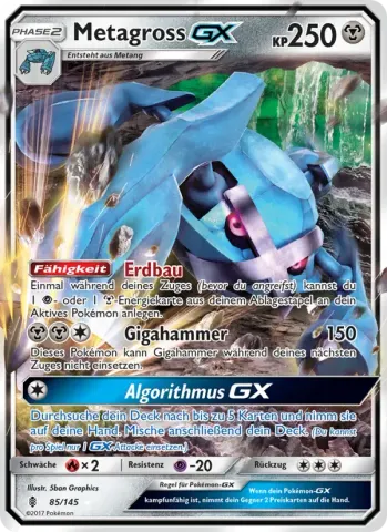 Metagross GX · 85