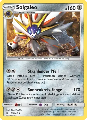 Solgaleo · 87