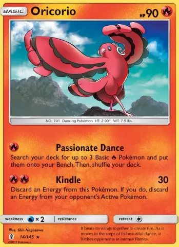 Oricorio · 14