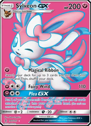 Sylveon GX · 140