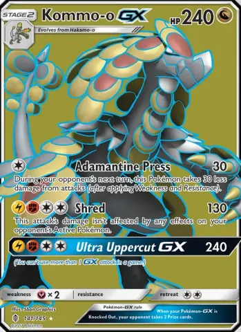 Kommo-o GX · 141