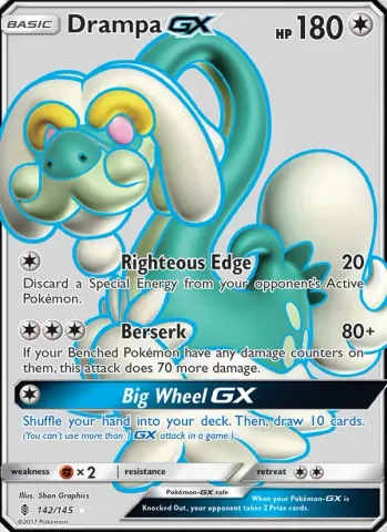 Drampa GX · 142