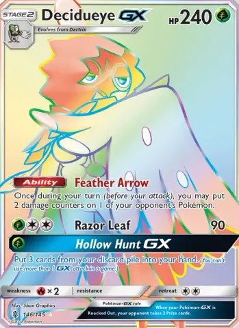 Decidueye GX · 146