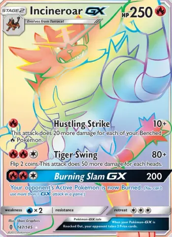 Incineroar GX · 147