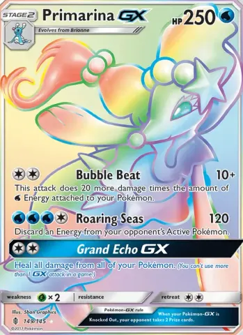 Primarina GX · 149