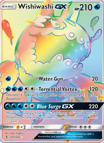Wishiwashi GX · 151