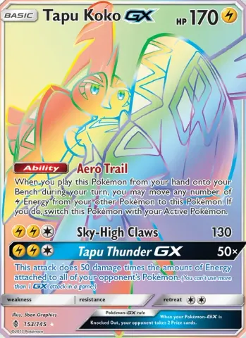 Tapu Koko GX · 153
