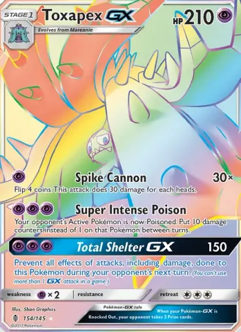 Toxapex GX · 154