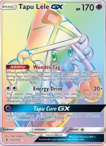 Tapu Lele GX · 155