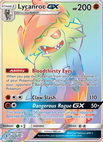Lycanroc GX · 156