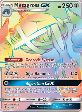 Metagross GX · 157