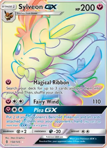 Sylveon GX · 158
