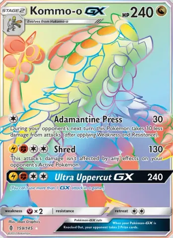 Kommo-o GX · 159