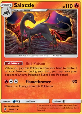 Salazzle · 16