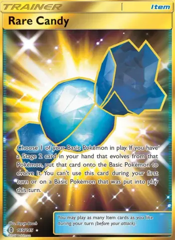 Rare Candy · 165