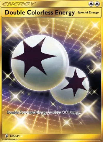 Double Colorless Energy · 166