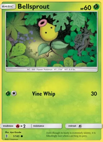 Bellsprout · 1
