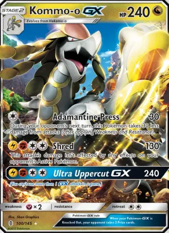 Kommo-o GX · 100