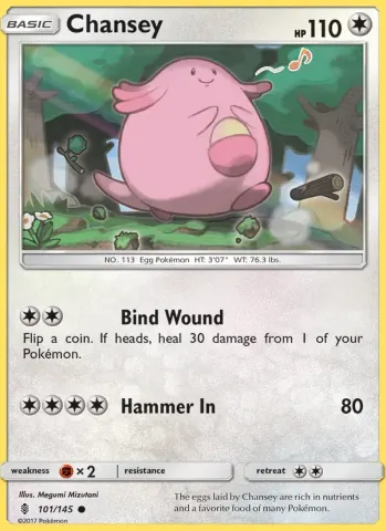 Chansey · 101