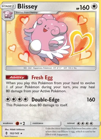 Blissey · 102